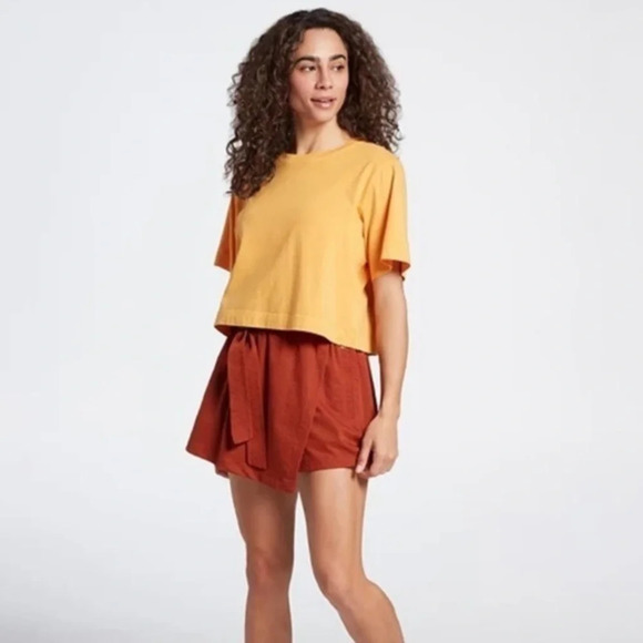 New CALIA Journey Everyday Cotton Short Sleeve Tee Shirt - Picture 1 of 7